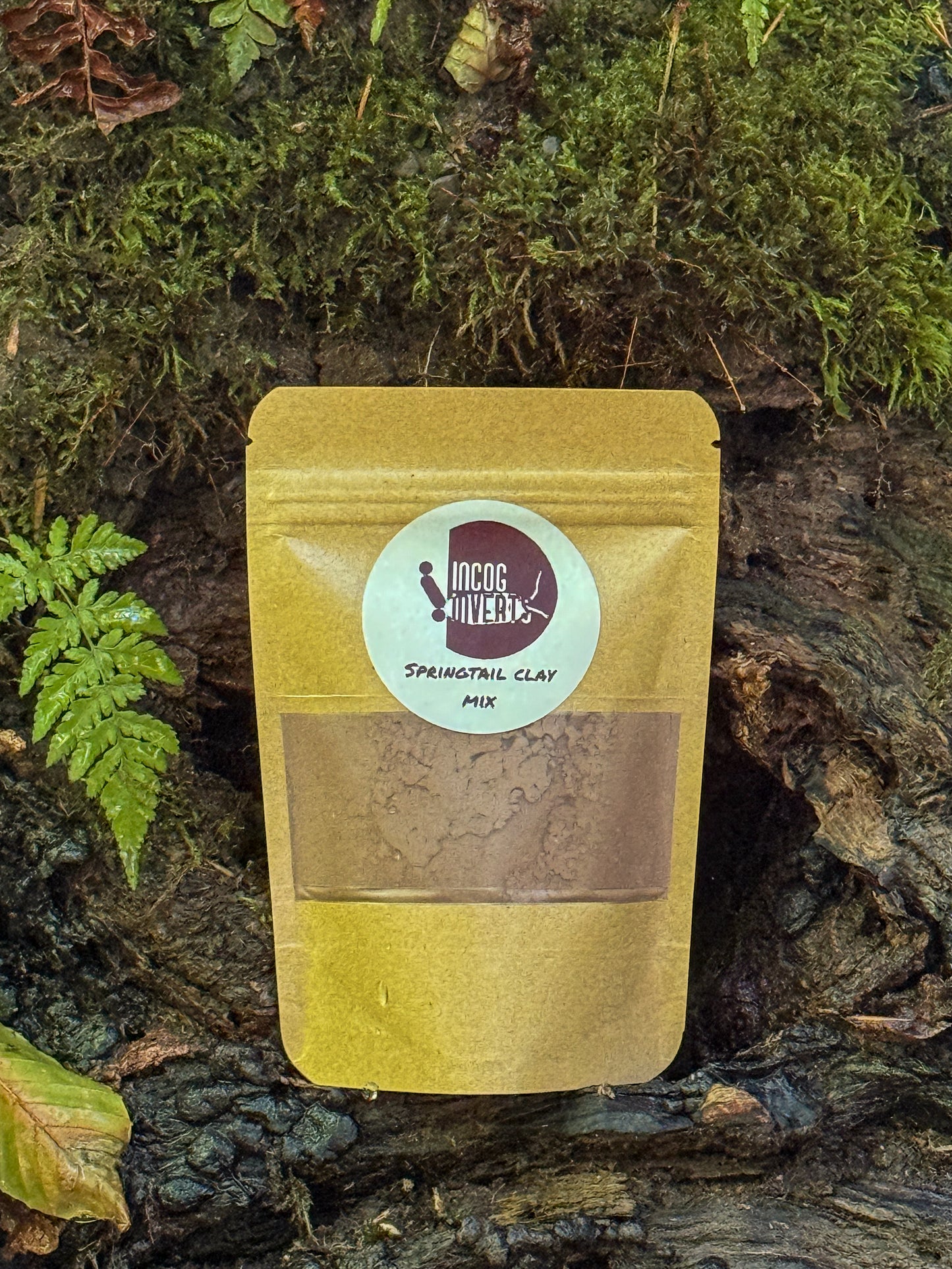 Bagged Springtail Clay