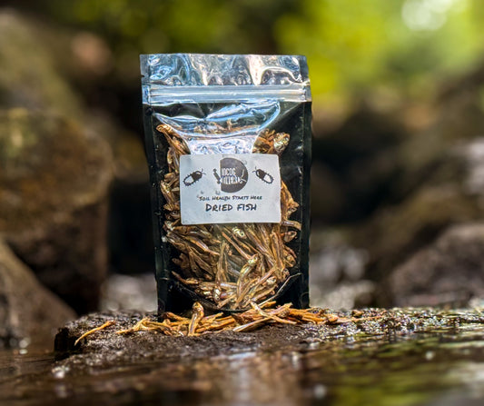 Dried fish – Protein Supplement for Invertebrates