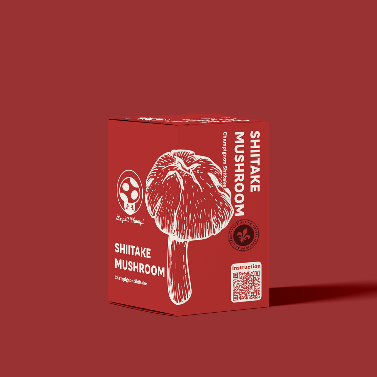 Shiitake Mushroom Kit – Incoginverts Canada
